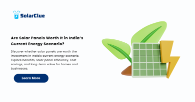 Are Solar Panels Worth It in India’s Current Energy Scenario
