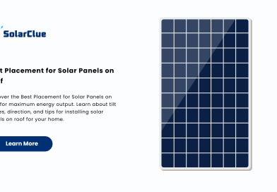 Best Placement for Solar Panels on Roof