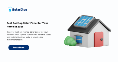 Best Rooftop Solar Panel for Your Home in 2025