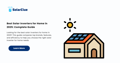 Best Solar Inverters for Home in 2025 Complete Guide