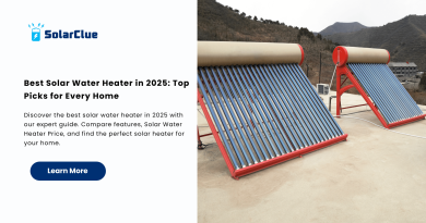 Best Solar Water Heater in 2025 Top Picks for Every Home