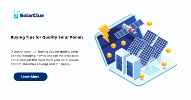 Buying Tips for Quality Solar Panels