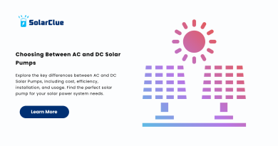 Choosing Between AC and DC Solar Pumps