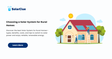 Choosing a Solar System for Rural Homes