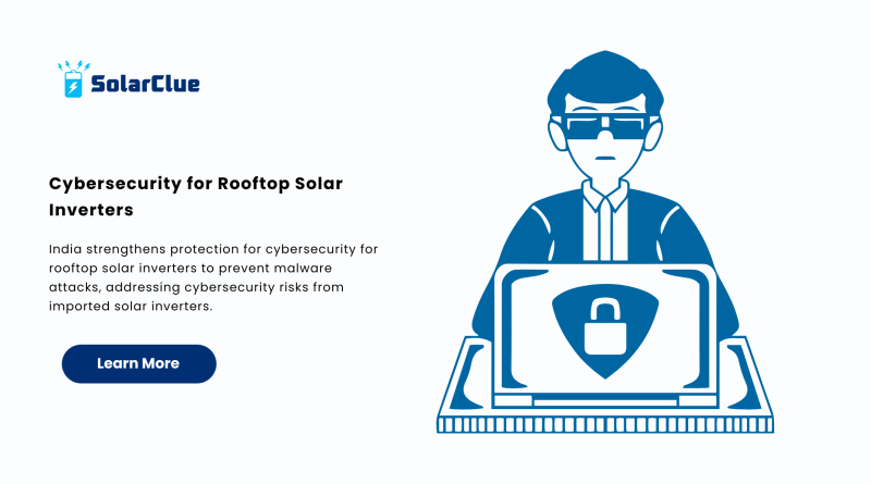Cybersecurity for Rooftop Solar Inverters