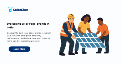 Evaluating Solar Panel Brands in India