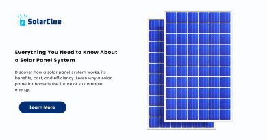 Everything You Need to Know About a Solar Panel System