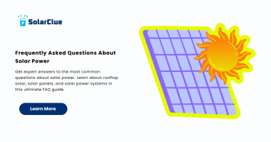 Frequently Asked Questions About Solar Power