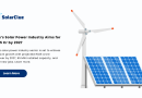 Goa’s Solar Power Industry Aims for ₹325 Cr by 2027