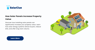 How Solar Panels Increase Property Value