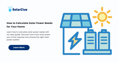 How to Calculate Solar Power Needs for Your Home
