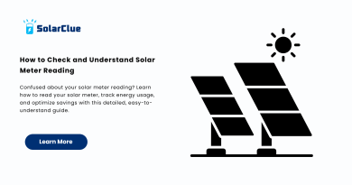 How to Check and Understand Solar Meter Reading