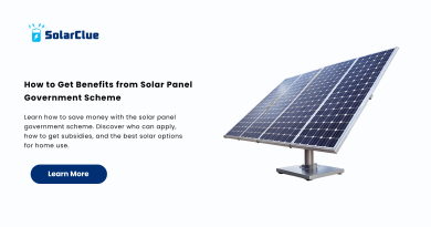 How to Get Benefits from Solar Panel Government Scheme
