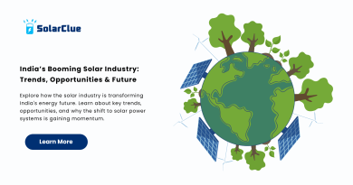 India’s Booming Solar Industry Trends, Opportunities & Future