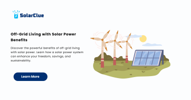 Off-Grid Living with Solar Power Benefits
