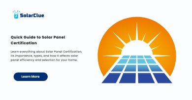 Quick Guide to Solar Panel Certification