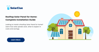 Rooftop Solar Panel for Home Complete Installation Guide..
