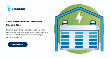 Solar Battery Guide Price and Backup Tips