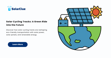 Solar Cycling Tracks A Green Ride into the Future