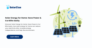 Solar Energy for Home Save Power & Cut Bills Easily
