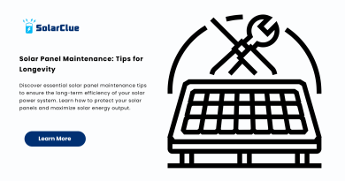 Solar Panel Maintenance Tips for Longevity