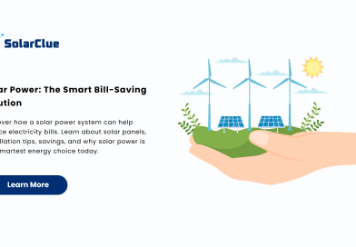 Solar Power The Smart Bill-Saving Solution