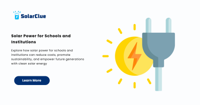 Solar Power for Schools and Institutions