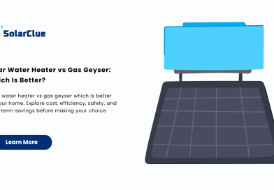 Solar Water Heater vs Gas Geyser Which Is Better.