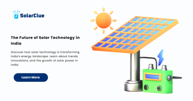 The Future of Solar Technology in India