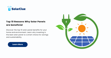 Top 10 Reasons Why Solar Panels are beneficial