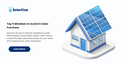 Top 5 Mistakes to Avoid in Solar Purchase