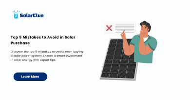 Top 5 Mistakes to Avoid in Solar Purchase