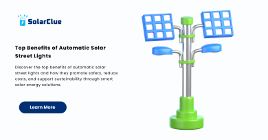 Top Benefits of Automatic Solar Street Lights