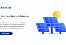 Top Solar Panel Options in Rajasthan 2025