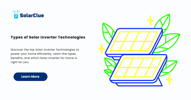 Types of Solar Inverter Technologies