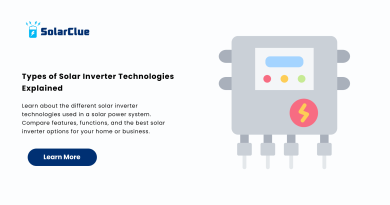 Types of Solar Inverter Technologies Explained