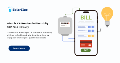 What is CA Number in Electricity Bill Find It Easily