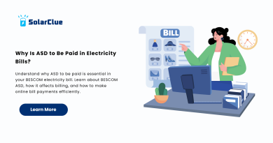 Why Is ASD to Be Paid in Electricity Bills