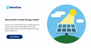 Why Switch to Solar Energy Today