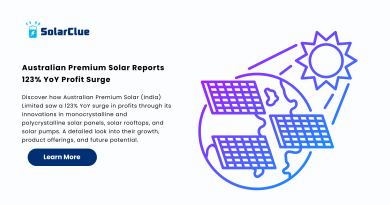 Australian Premium Solar Reports 123% YoY Profit Surge