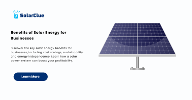Benefits of Solar Energy for Businesses