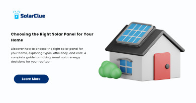 Choosing the Right Solar Panel for Your Home