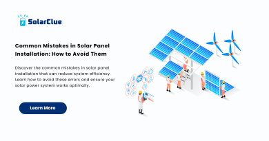 Common Mistakes in Solar Panel Installation: How to Avoid Them Common Mistakes in Solar Panel Installation How to Avoid Them