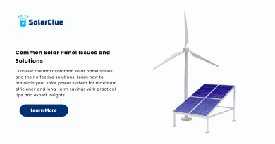 Common Solar Panel Issues and Solutions