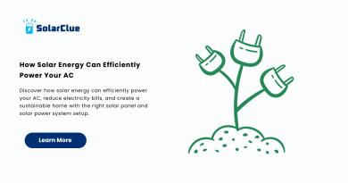 How Solar Energy Can Efficiently Power Your AC
