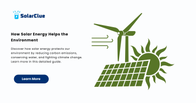 How Solar Energy Helps the Environment