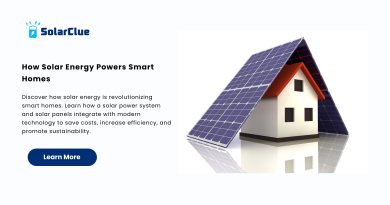 How Solar Energy Powers Smart Homes