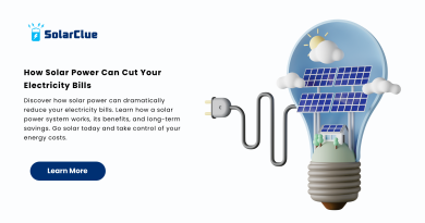 How Solar Power Can Cut Your Electricity Bills