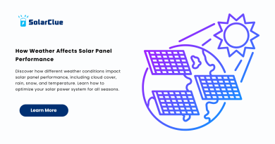 How Weather Affects Solar Panel Performance