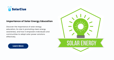 Importance of Solar Energy Education